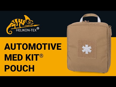 Apteczka samochodowa Helikon Automotive Med Kit - Black