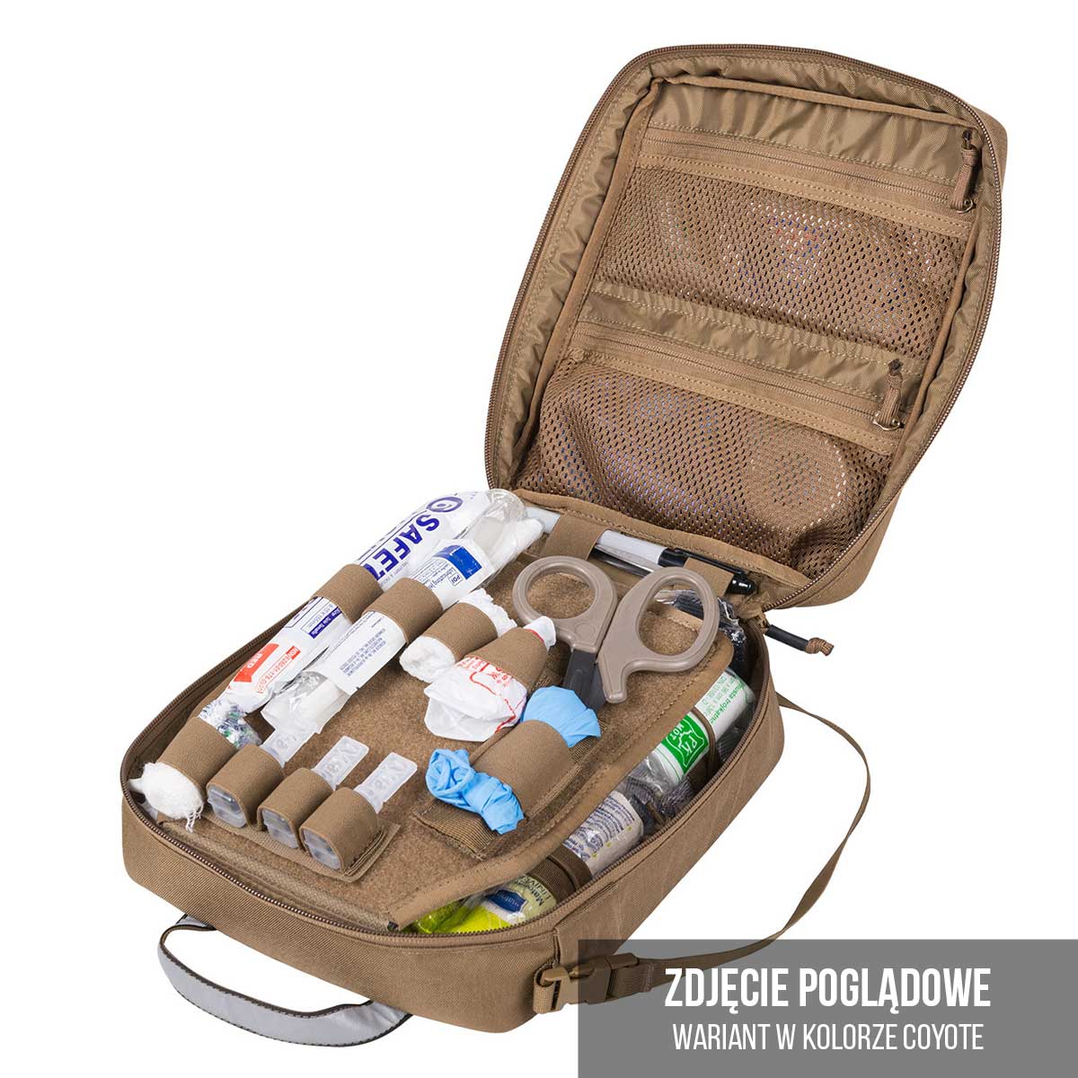 Apteczka samochodowa Helikon-Tex Automotive Med Kit - Olive Green