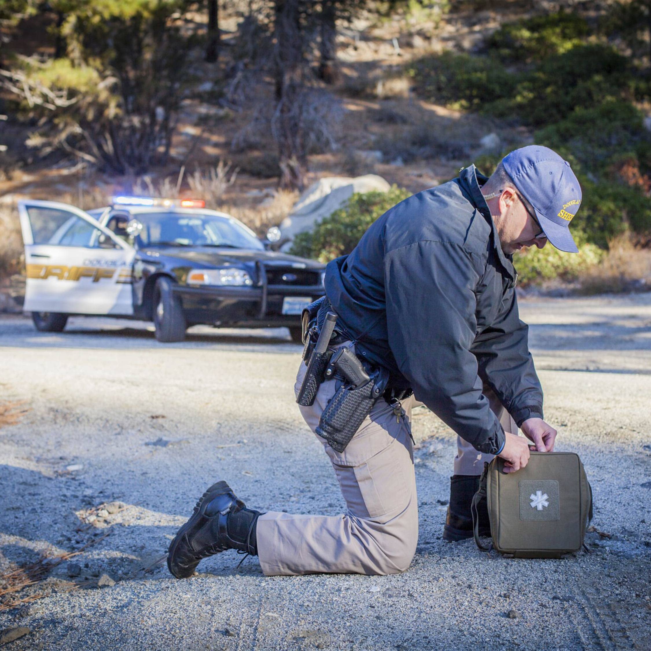 Apteczka samochodowa Helikon-Tex Automotive Med Kit - Olive Green