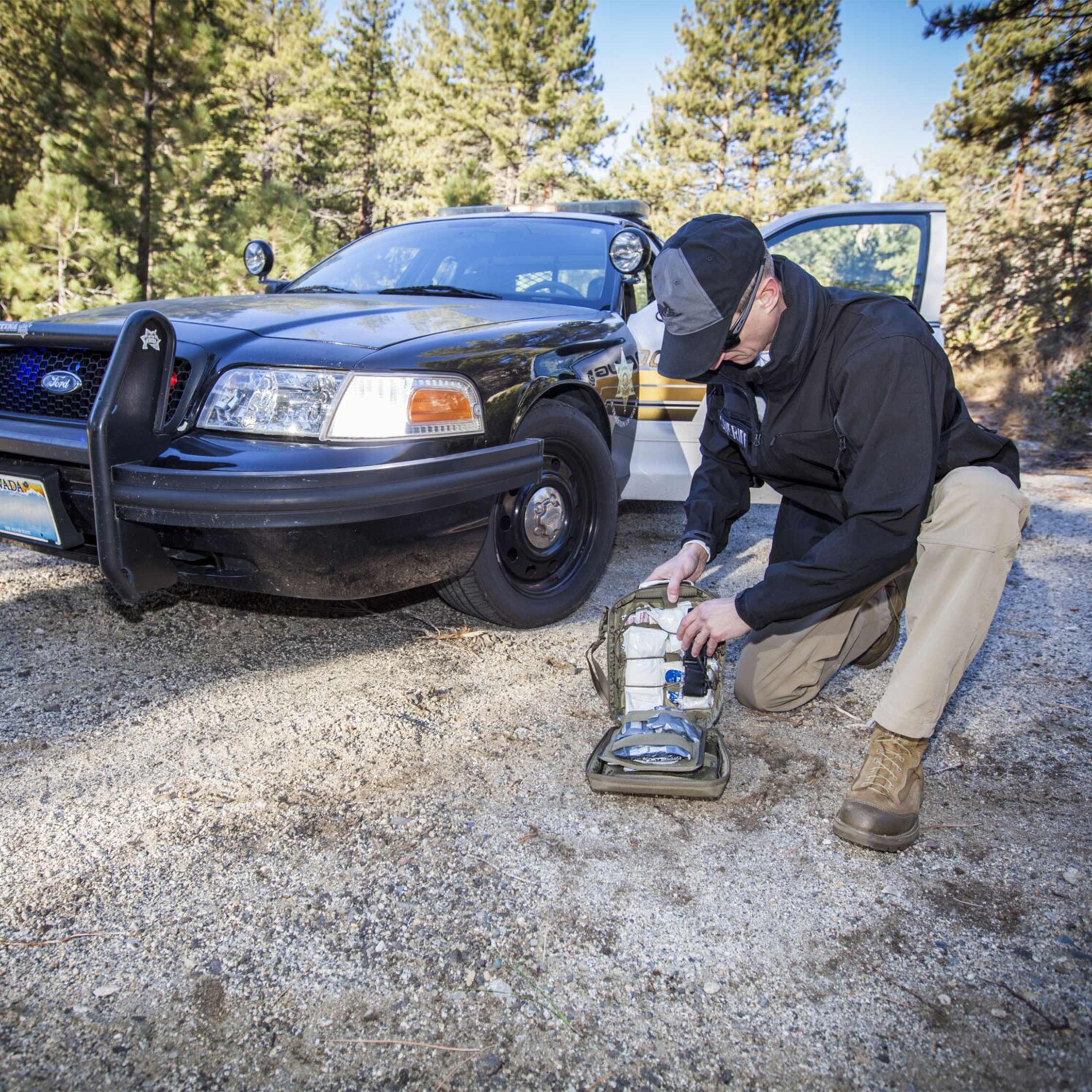 Apteczka samochodowa Helikon-Tex Automotive Med Kit - Olive Green