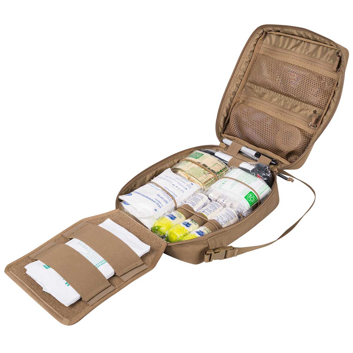 Apteczka samochodowa Helikon-Tex Automotive Med Kit - Coyote