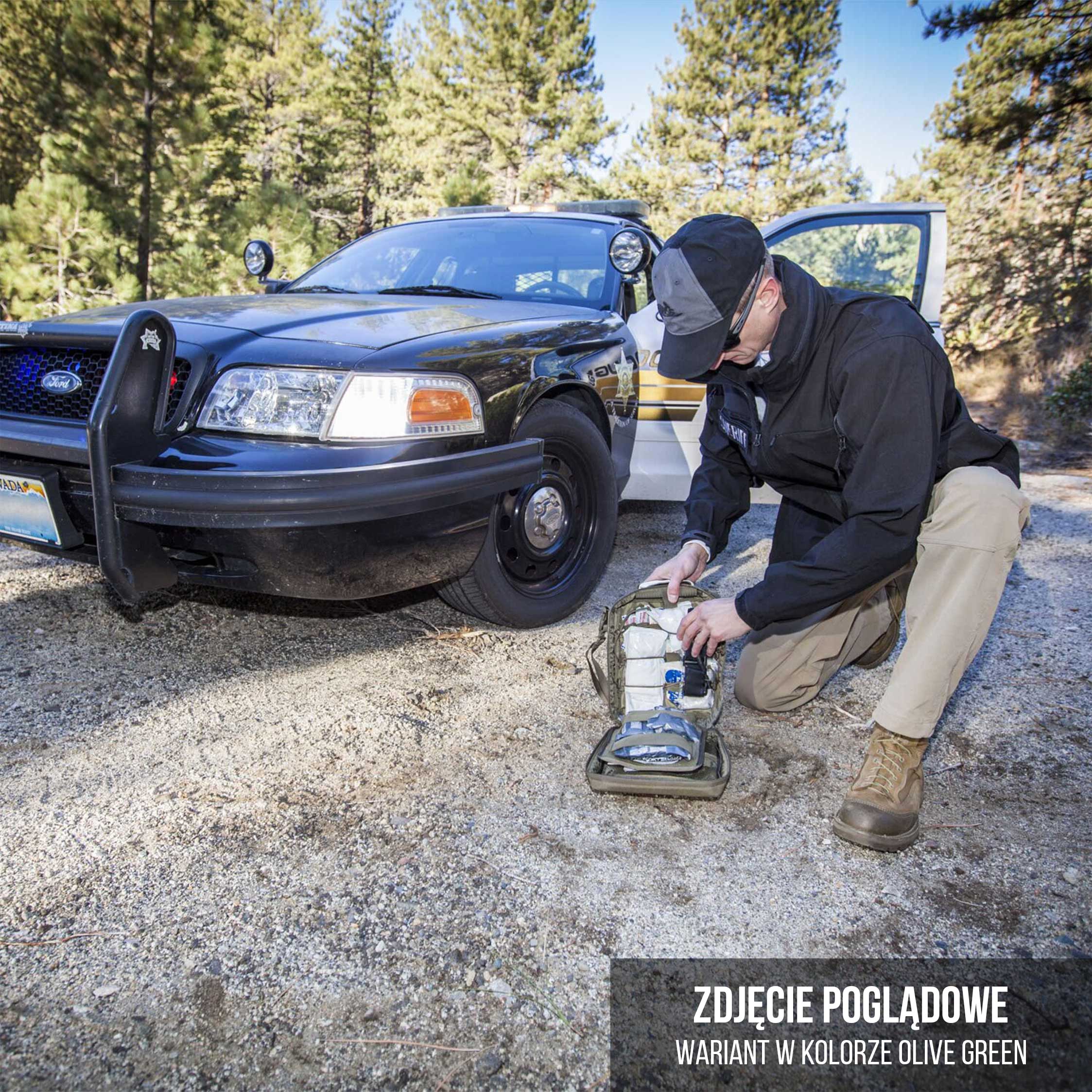 Apteczka samochodowa Helikon-Tex Automotive Med Kit - Coyote