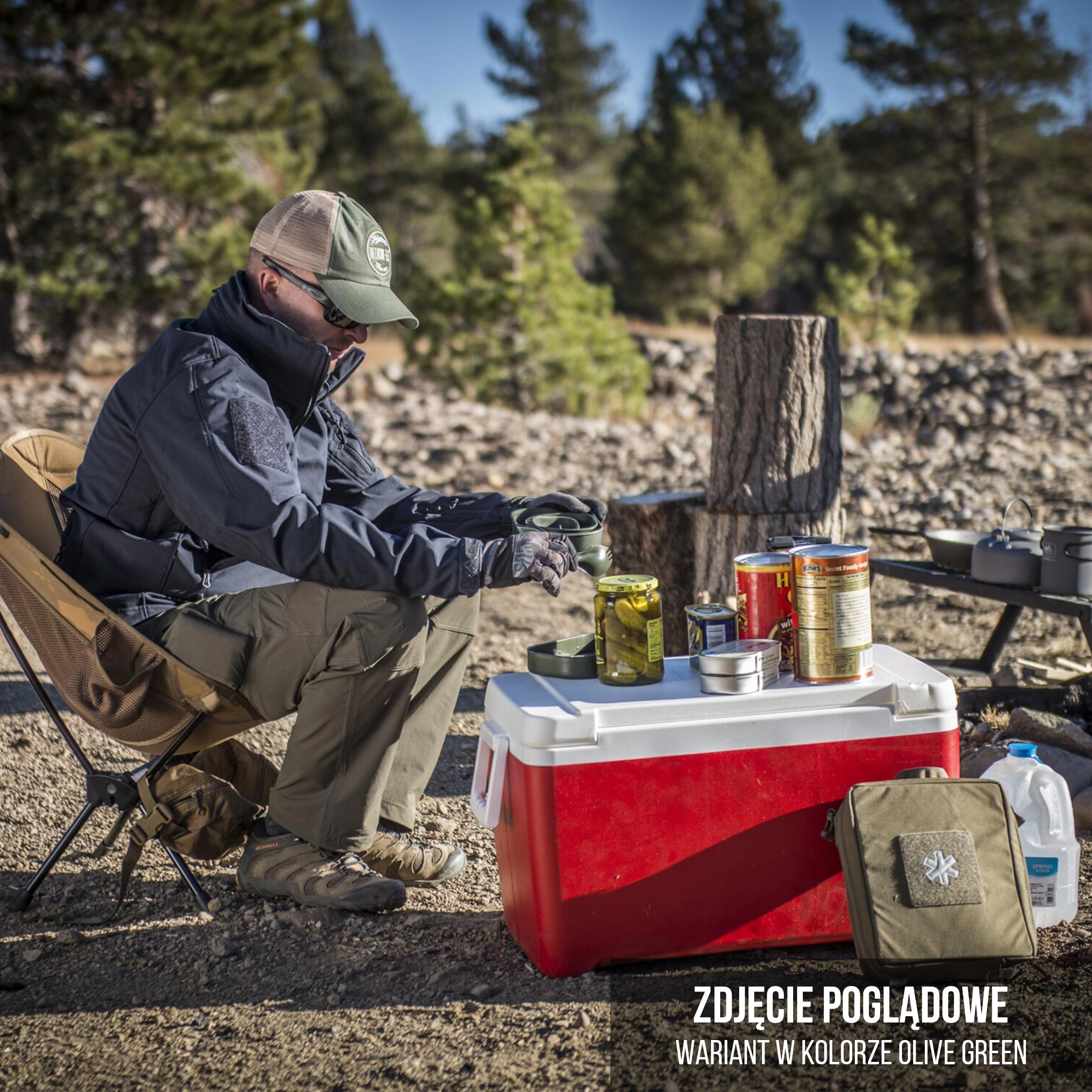 Apteczka samochodowa Helikon-Tex Automotive Med Kit - Coyote