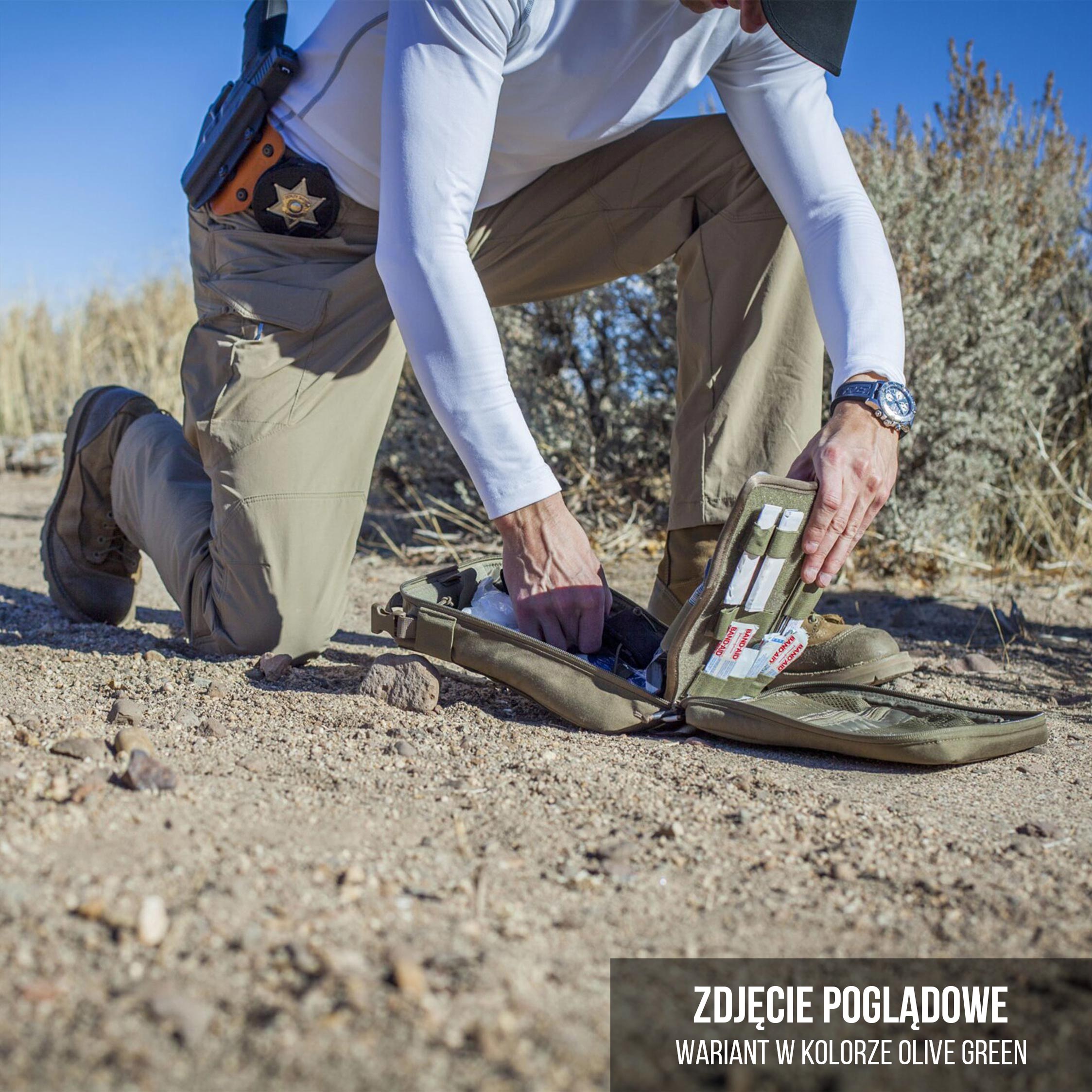 Apteczka samochodowa Helikon-Tex Automotive Med Kit - Coyote