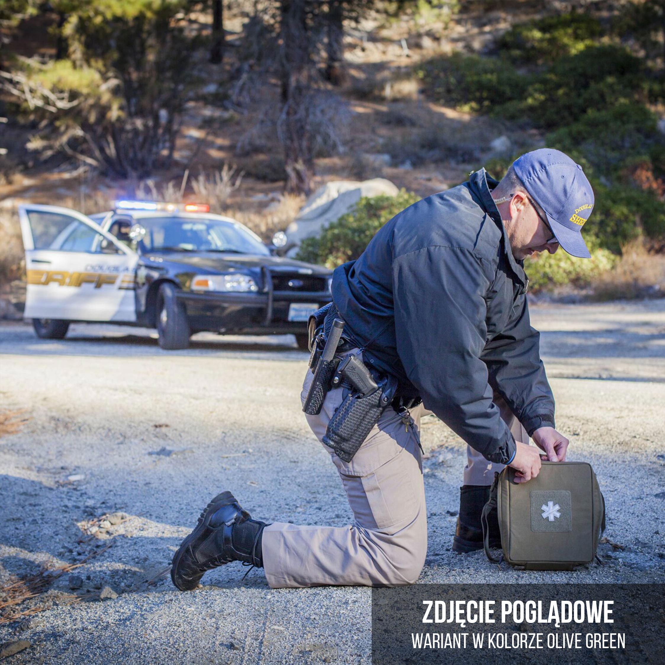 Apteczka samochodowa Helikon-Tex Automotive Med Kit - Coyote