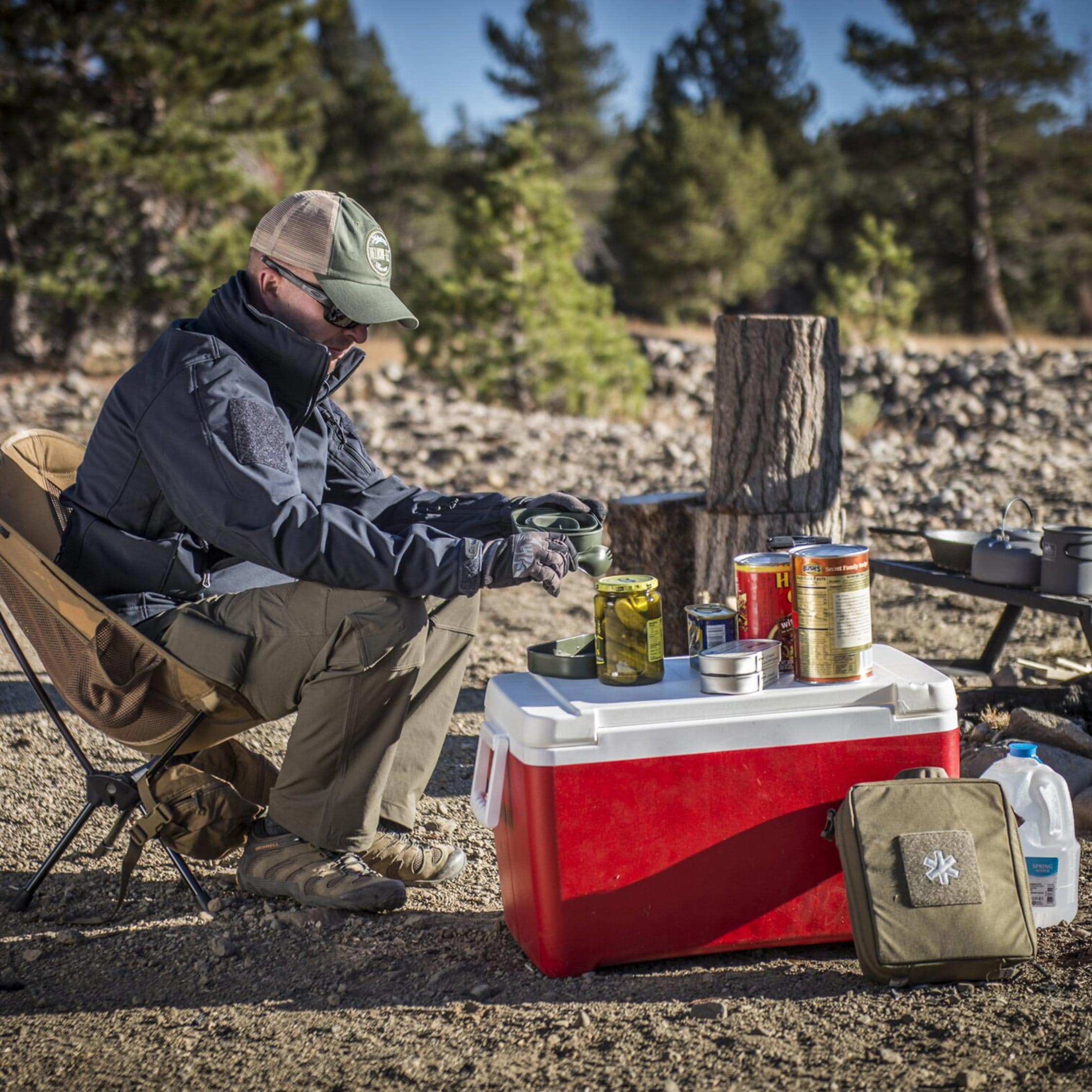 Apteczka samochodowa Helikon-Tex Automotive Med Kit - Shadow Grey