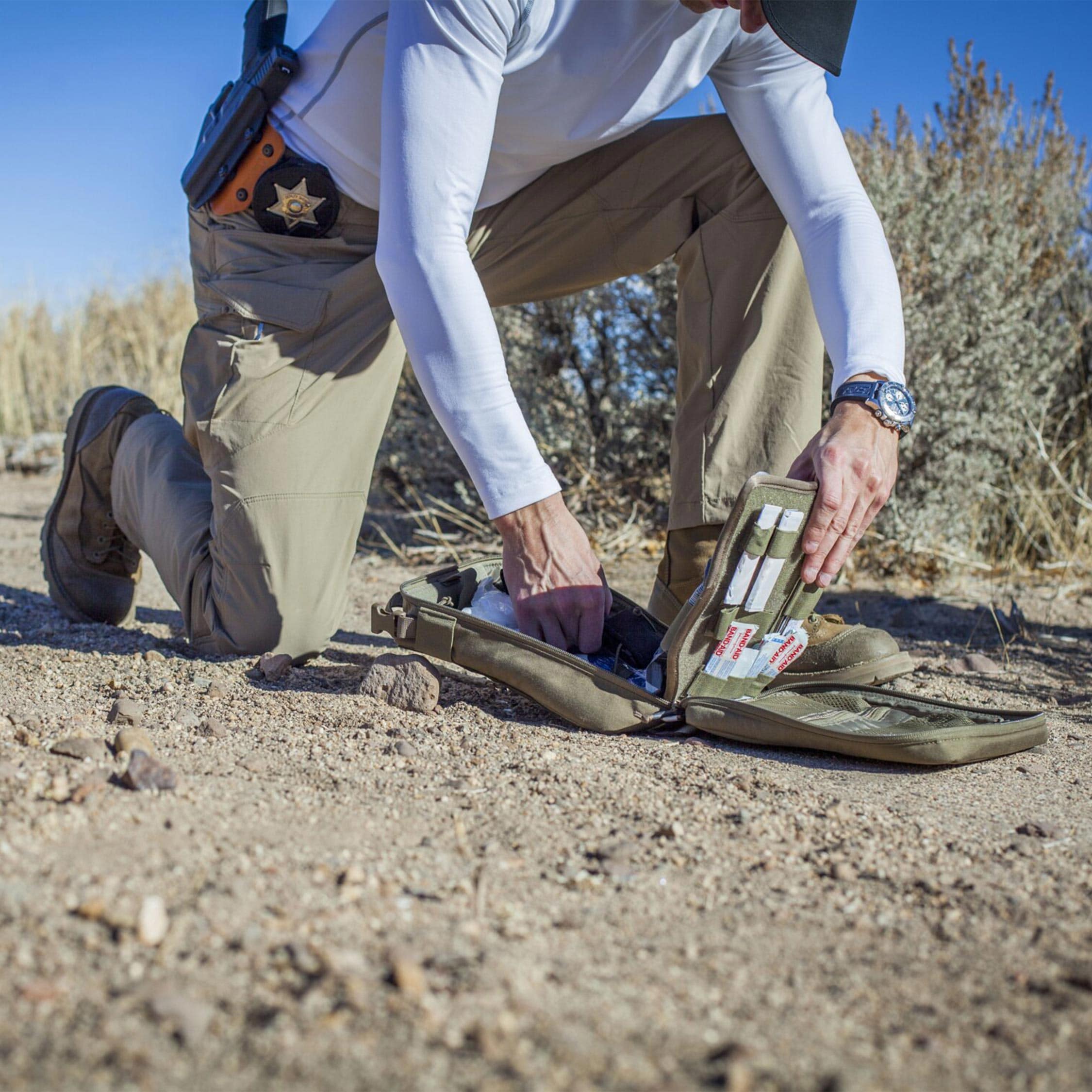Apteczka samochodowa Helikon-Tex Automotive Med Kit - Shadow Grey