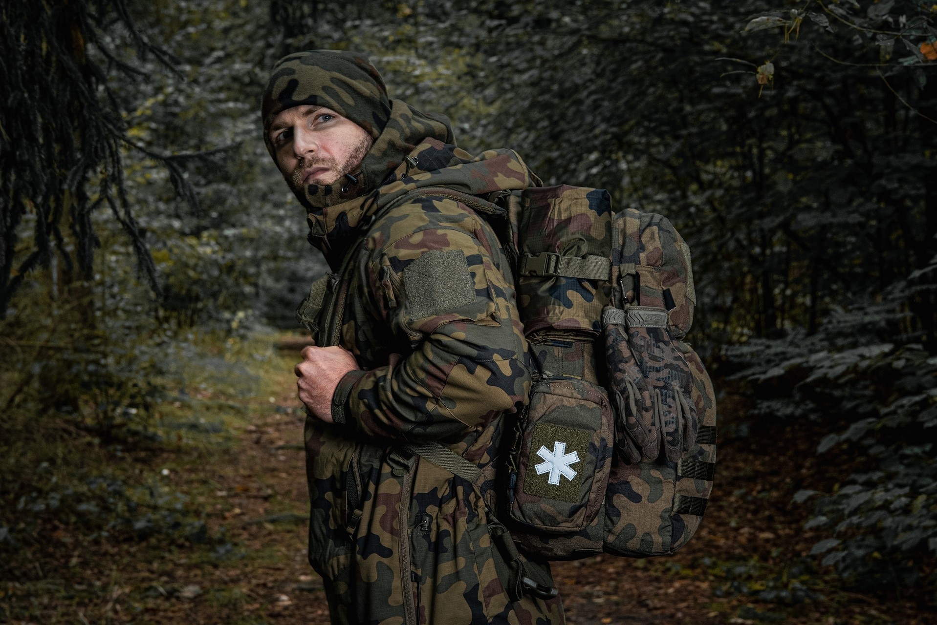 Аптечка Helikon Modular Individual Med Kit - wz.93 Pantera PL Woodland