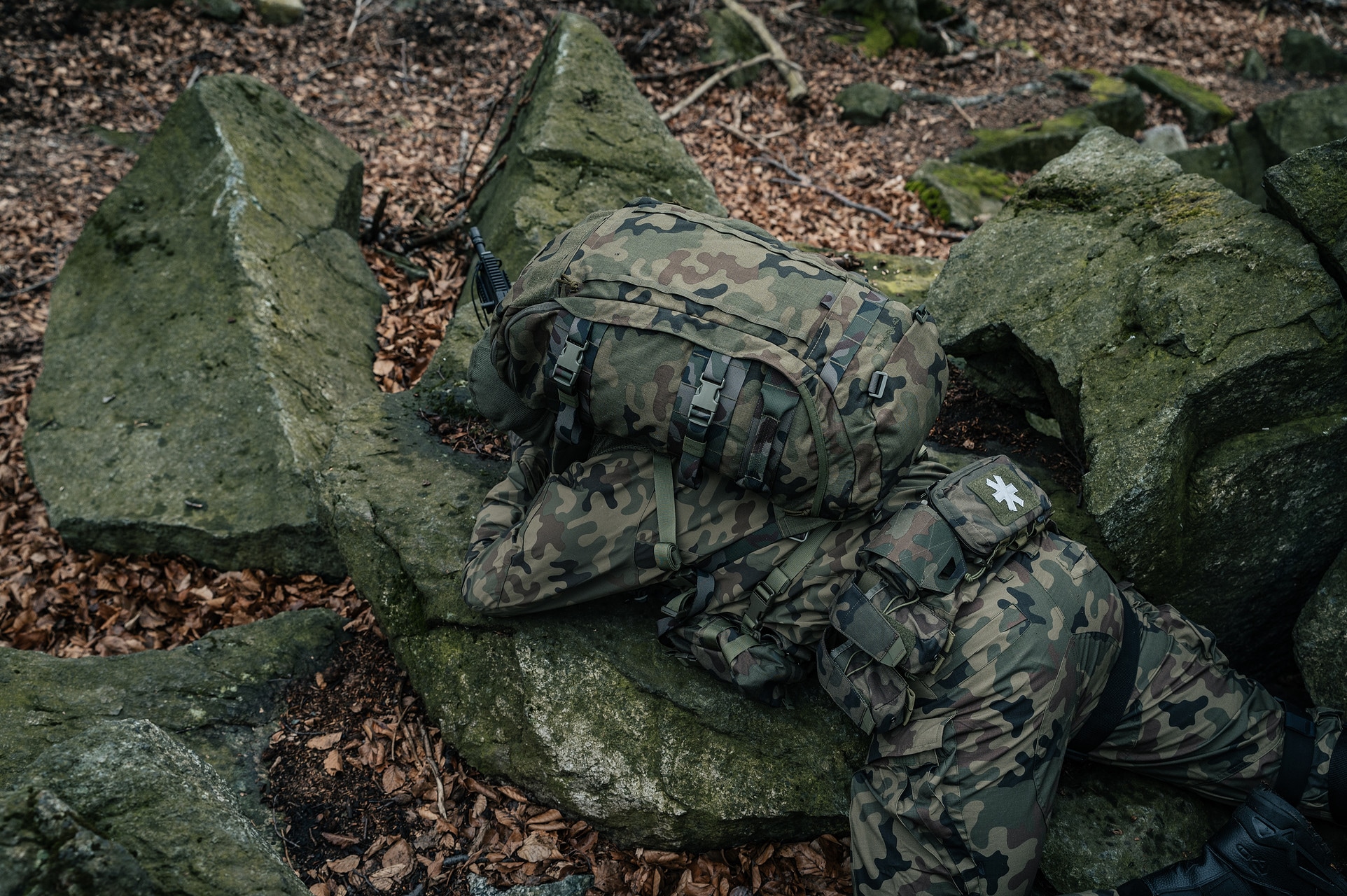 Аптечка Helikon-Tex Modular Individual Med Kit - wz.93 Pantera PL Woodland