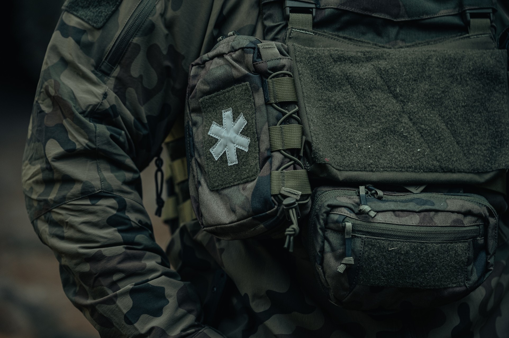 Apteczka Helikon-Tex Modular Individual Med Kit - wz.93 Pantera PL Woodland