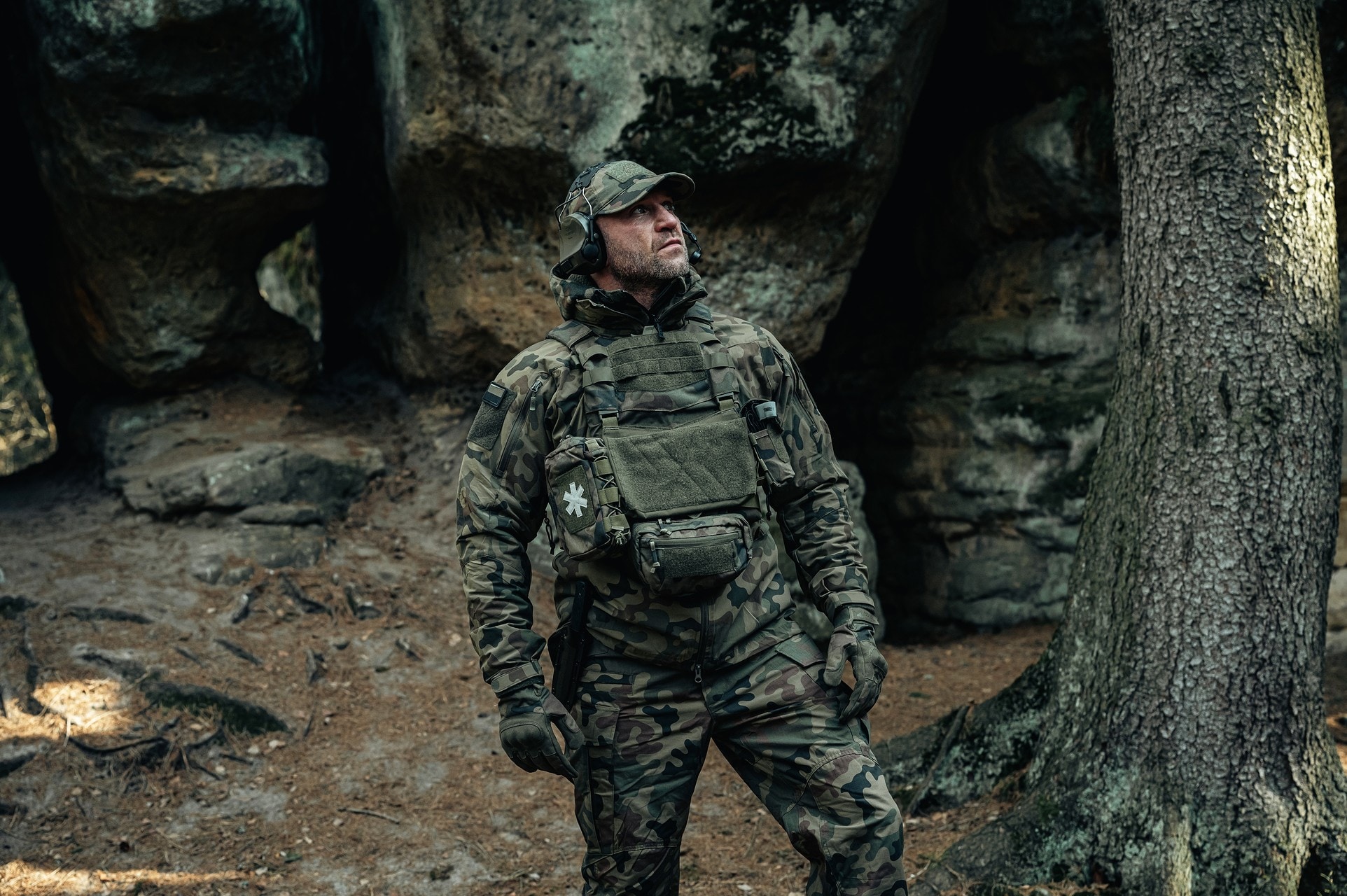 Аптечка Helikon-Tex Modular Individual Med Kit - wz.93 Pantera PL Woodland