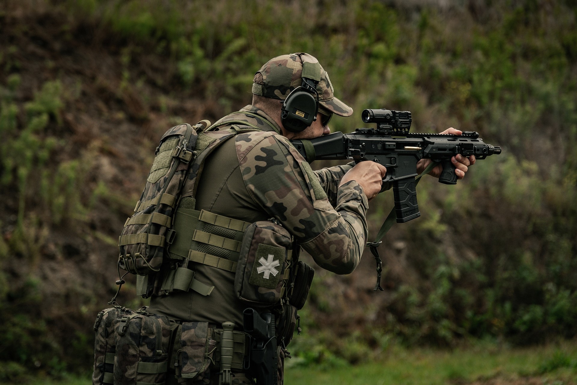 Аптечка Helikon-Tex Modular Individual Med Kit - wz.93 Pantera PL Woodland