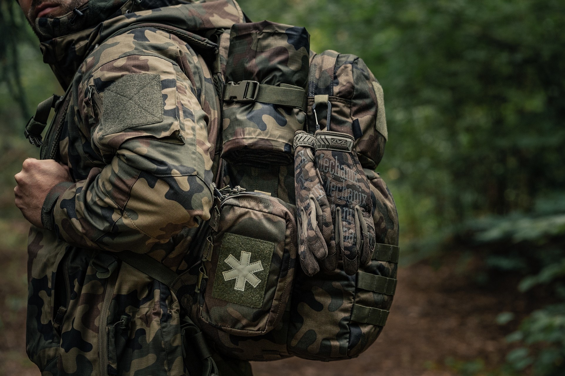Apteczka Helikon-Tex Modular Individual Med Kit - wz.93 Pantera PL Woodland
