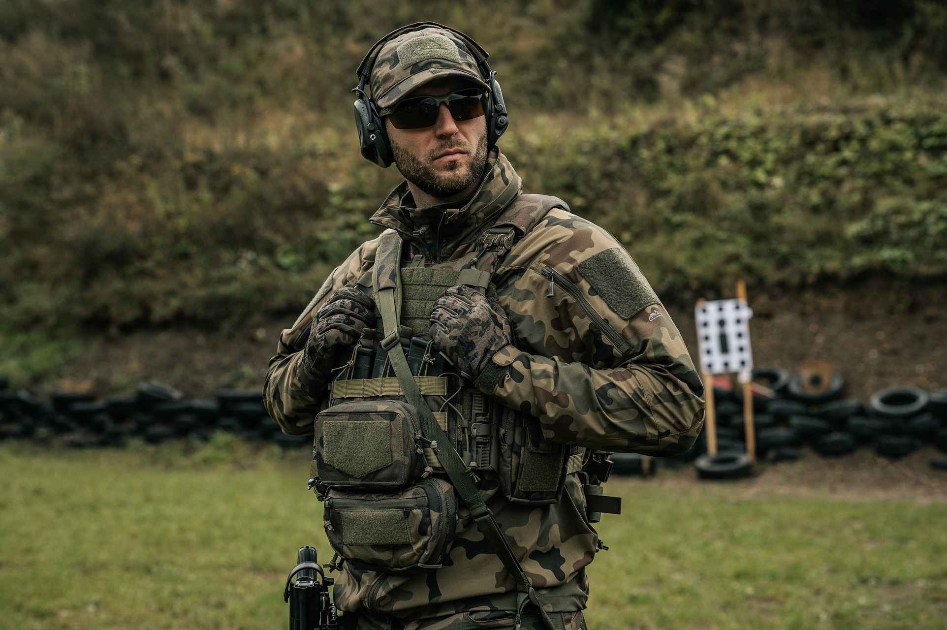 Підсумок Helikon Navtel Pouch wz.93 Pantera PL Woodland
