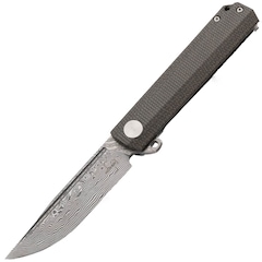 Nóż składany Boker Plus Cataclyst Green Damascus