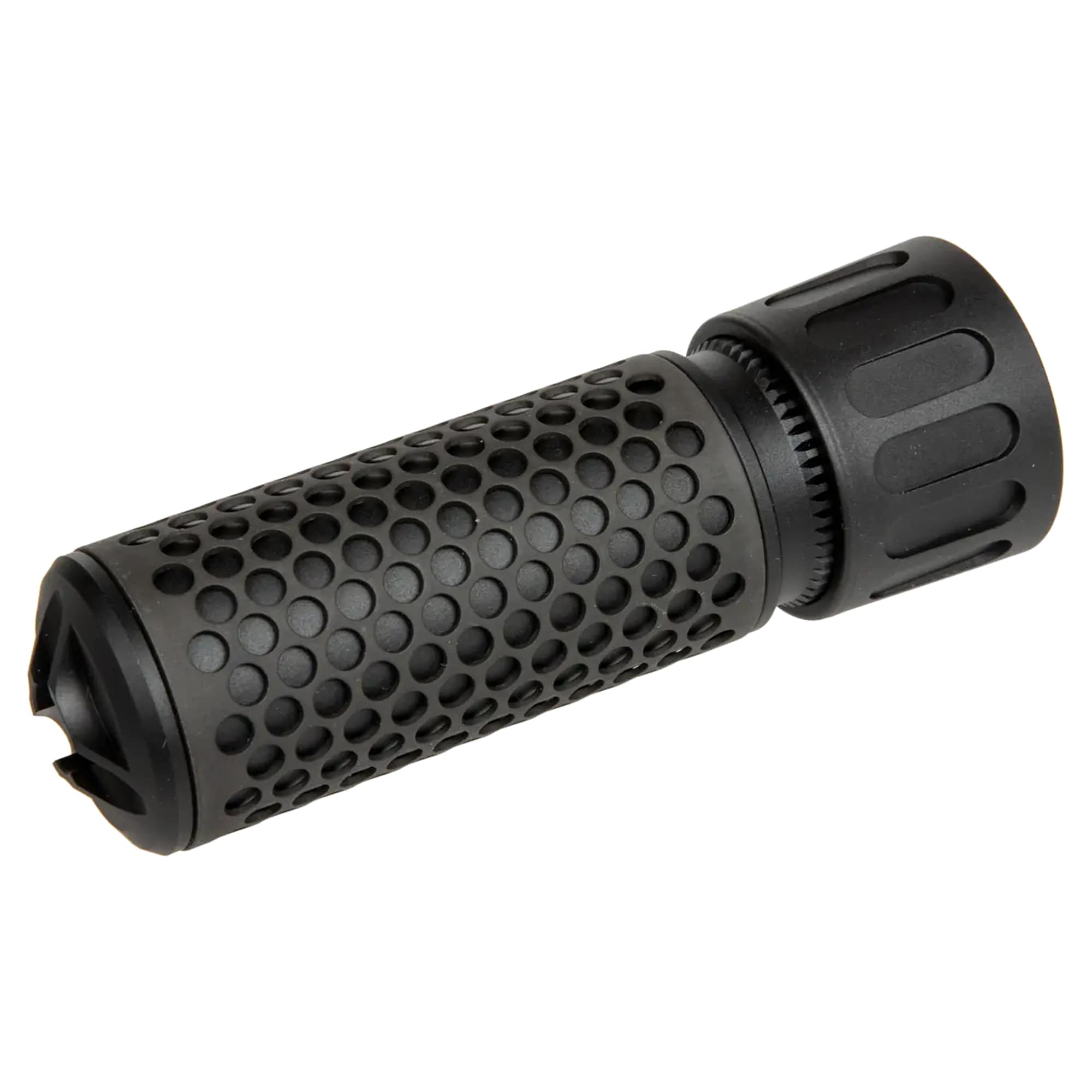Tłumik dźwięku Madbull Knight's Armament 556 QDC CQB - Czarny