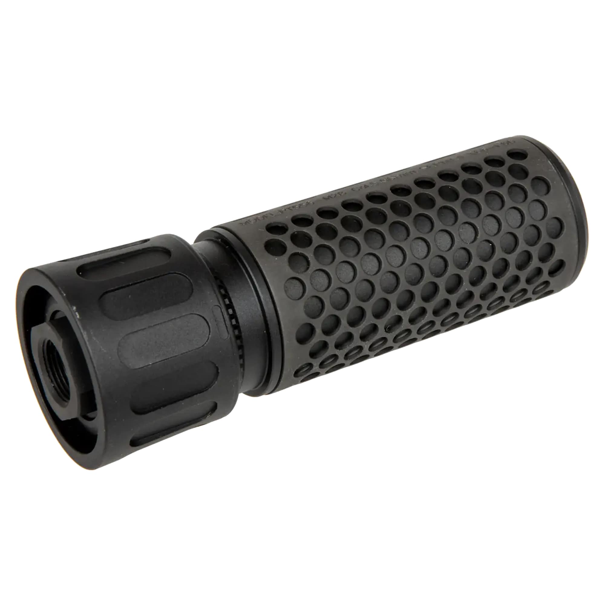 Tłumik dźwięku Madbull Knight's Armament 556 QDC CQB - Czarny