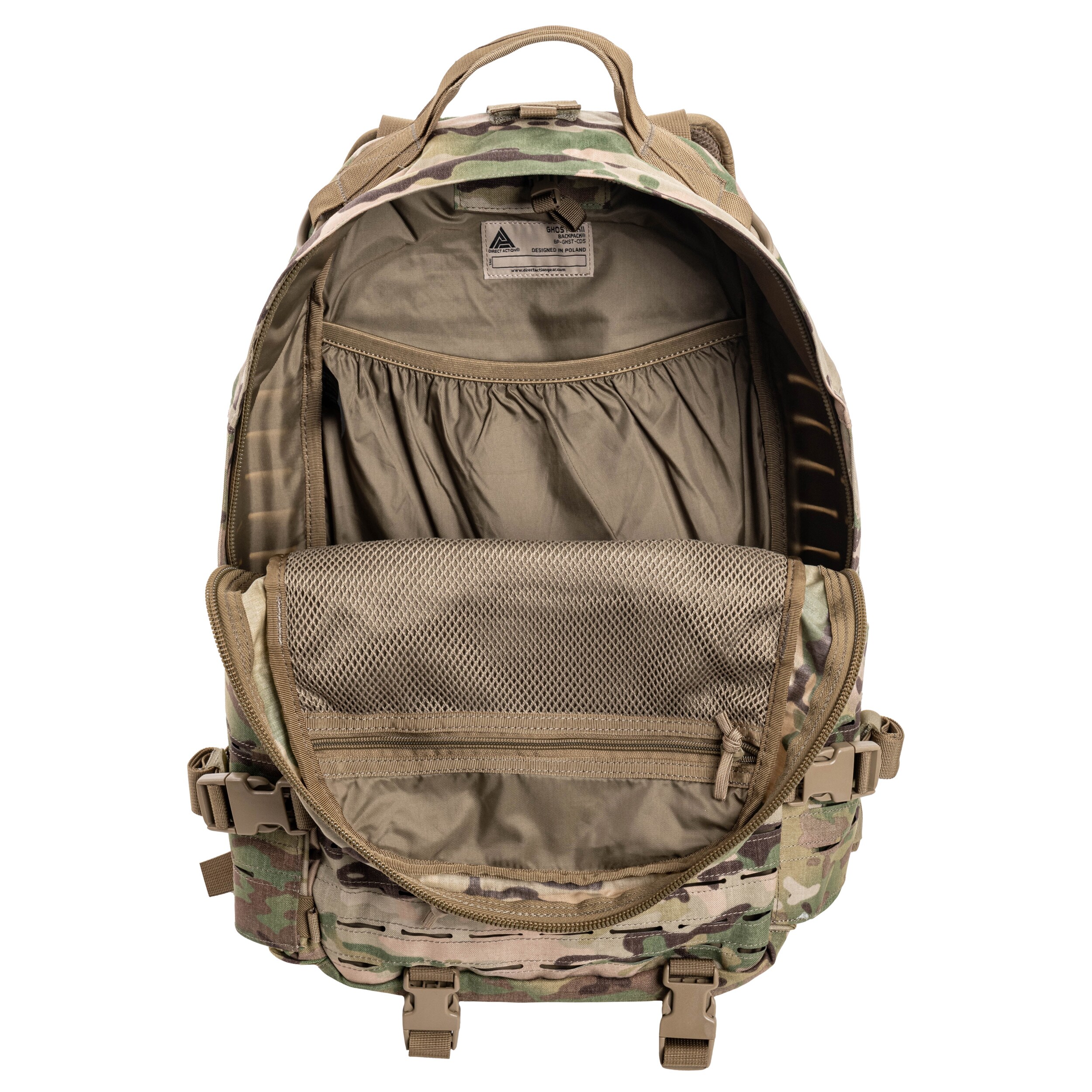 Plecak Direct Action Ghost Mk.II 28+3,5 l - MultiCam