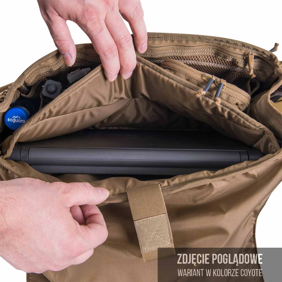 Torba Helikon-Tex Urban Courier Large 16 l - Shadow Grey