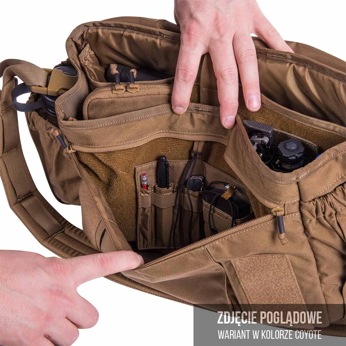 Torba Helikon-Tex Urban Courier Large 16 l - Shadow Grey