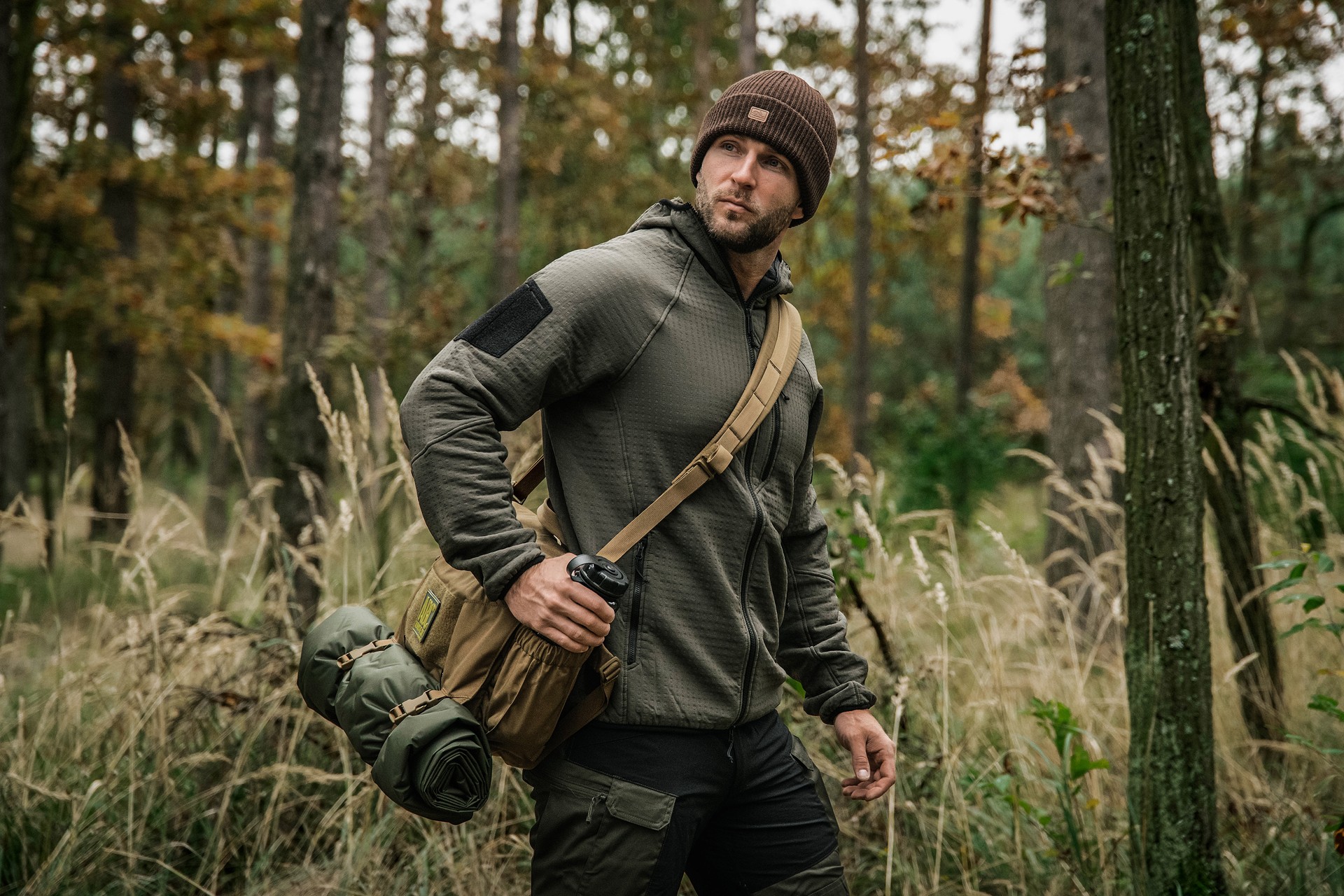 Torba Helikon Urban Courier Medium 9,5 l - Coyote