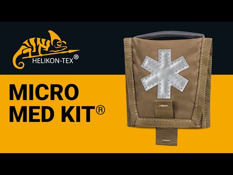 Helikon Micro Med Kit - Shadow Grey