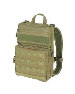 8Fields Багатоцільовий витратний рюкзак 12-24 л - оливковий 8Fields Багатоцільовий витратний рюкзак 12-24 л - оливковий