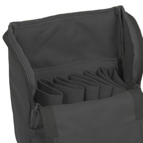 Ładownica 8Fields GP Mag Large na sześć magazynków do AR15/M4 - Black