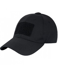 Czapka z daszkiem M-Tac plus velcro Flex Rip-Stop - Black Czapka z daszkiem M-Tac plus velcro Flex Rip-Stop - Black