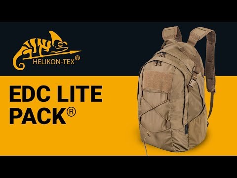 Plecak Helikon EDC Lite 21 l - Olive Green