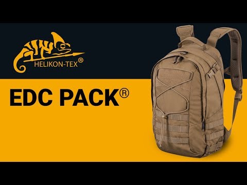 Plecak Helikon EDC Cordura 21 l - Shadow Grey
