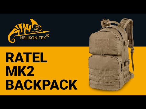 Plecak Helikon Ratel Mk2 25 l - Coyote
