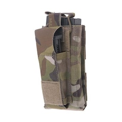Pojedyncza ładownica Emerson Open Top na magazynek pistoletowy i M4/M16 - MultiCam