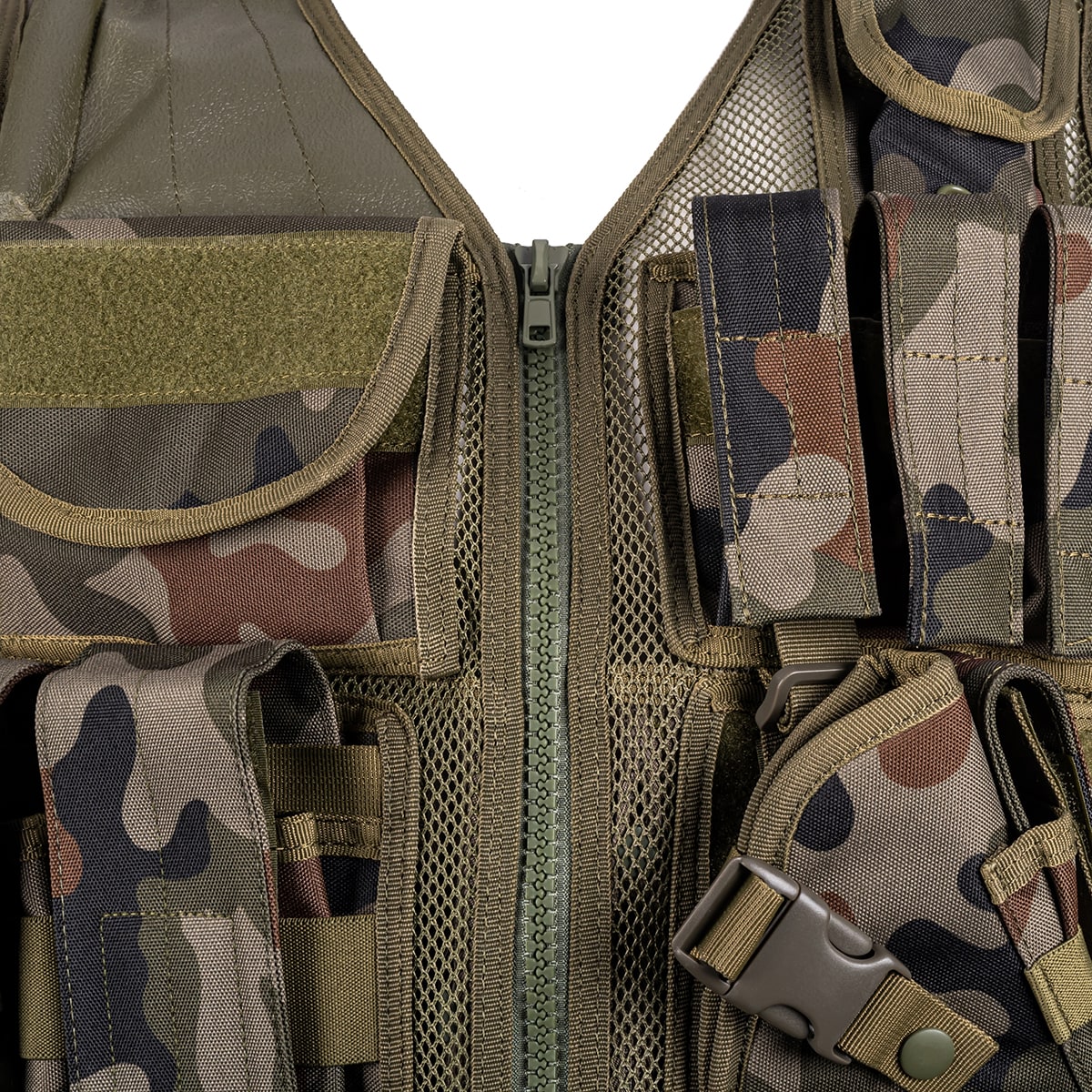 Kamizelka taktyczna GFC Tactical KAM-39 - wz.93 Pantera PL Woodland
