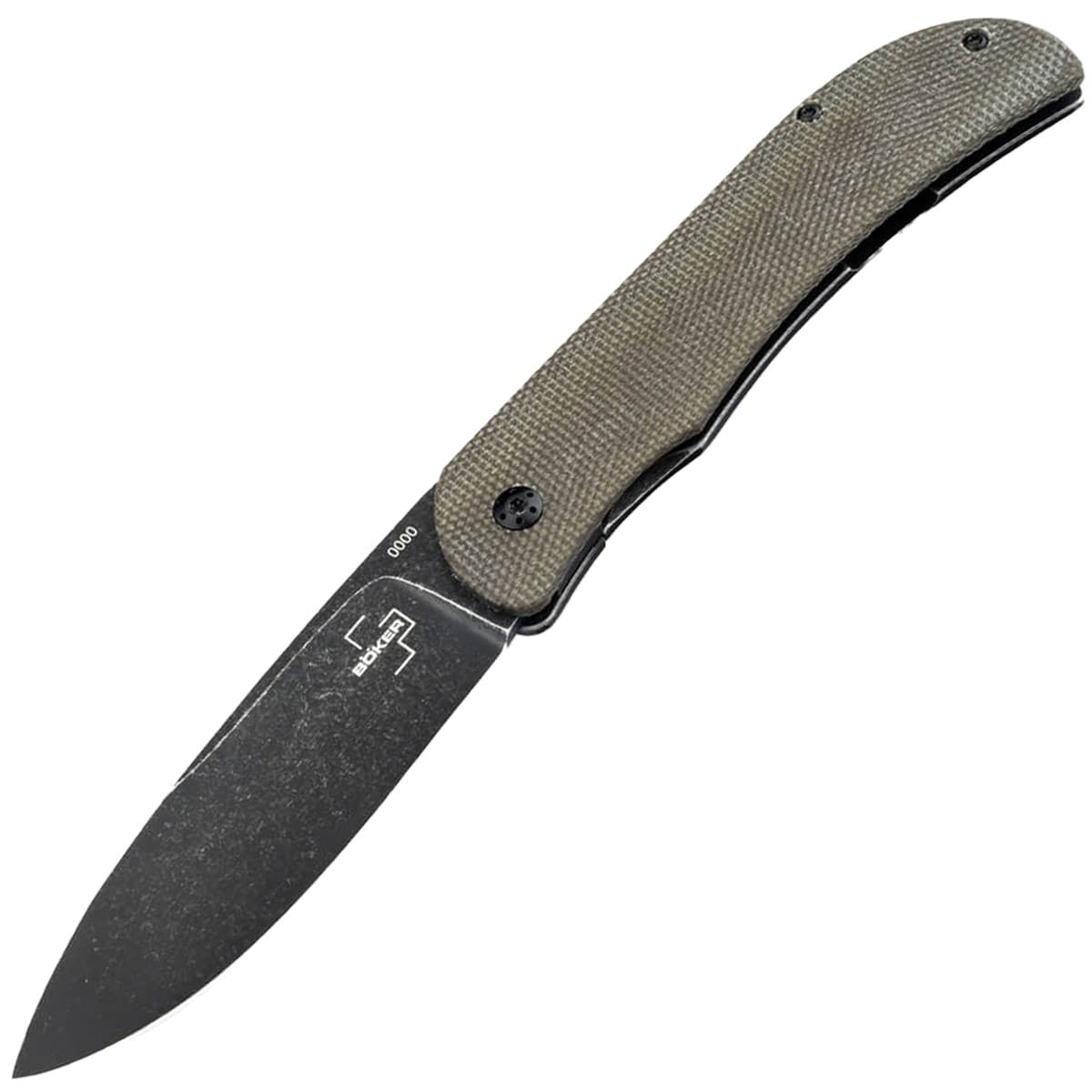 Nóż składany Böker Plus Exskelibur I Framelock Micarta
