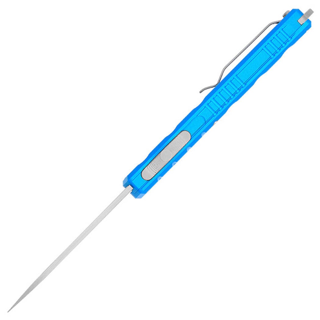 CobraTec OTF Large Enforcer Spring Knife - Blue
