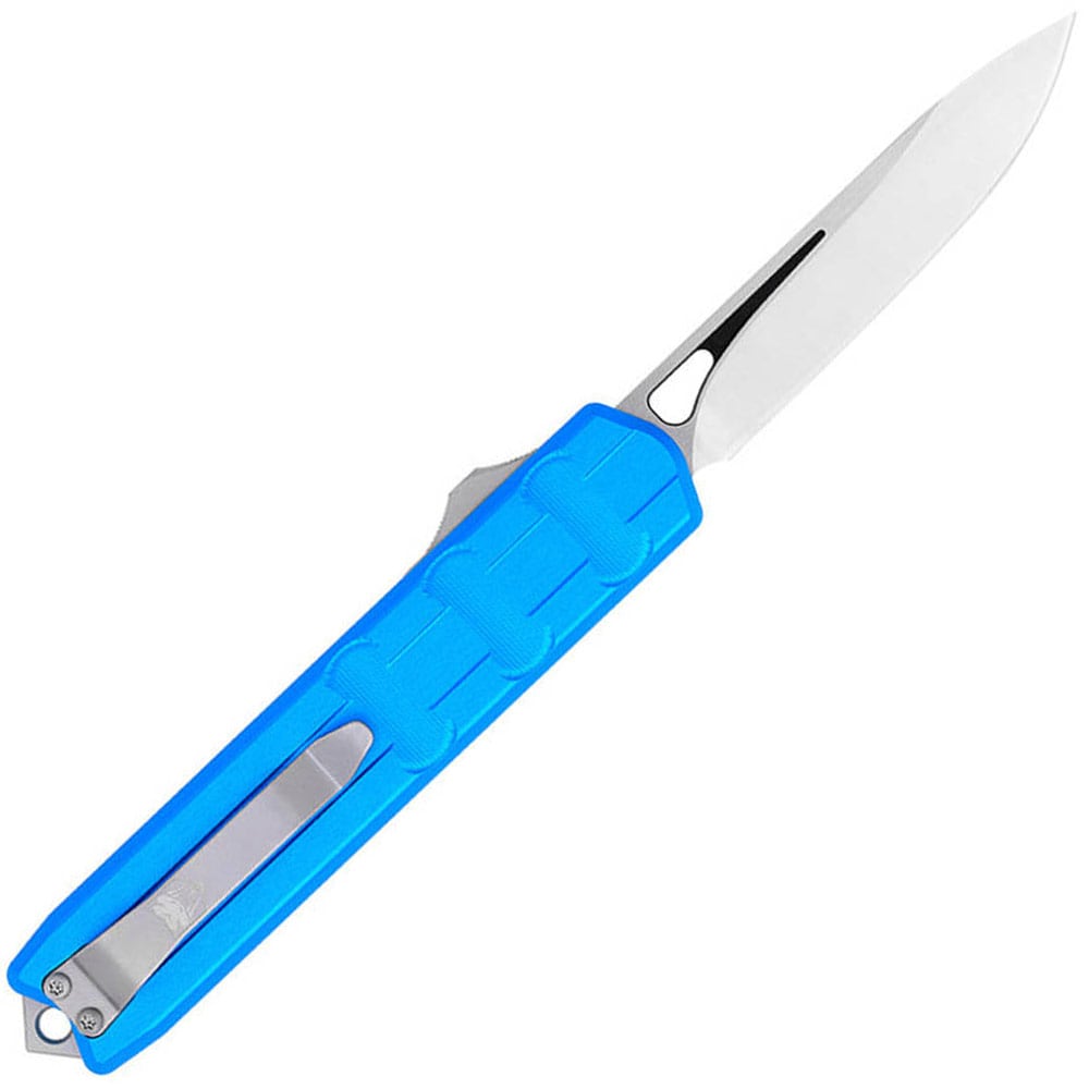 CobraTec OTF Large Enforcer Spring Knife - Blue