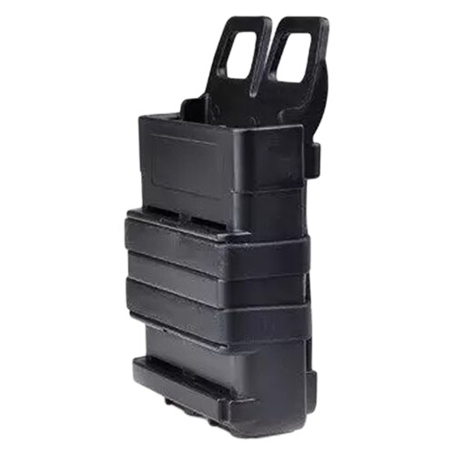 Dwie ładownice typu FAST Element na magazynki STANAG - Czarny