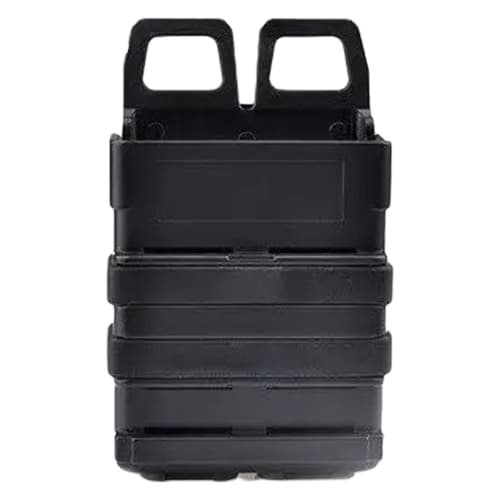 Dwie ładownice typu FAST Element na magazynki STANAG - Czarny