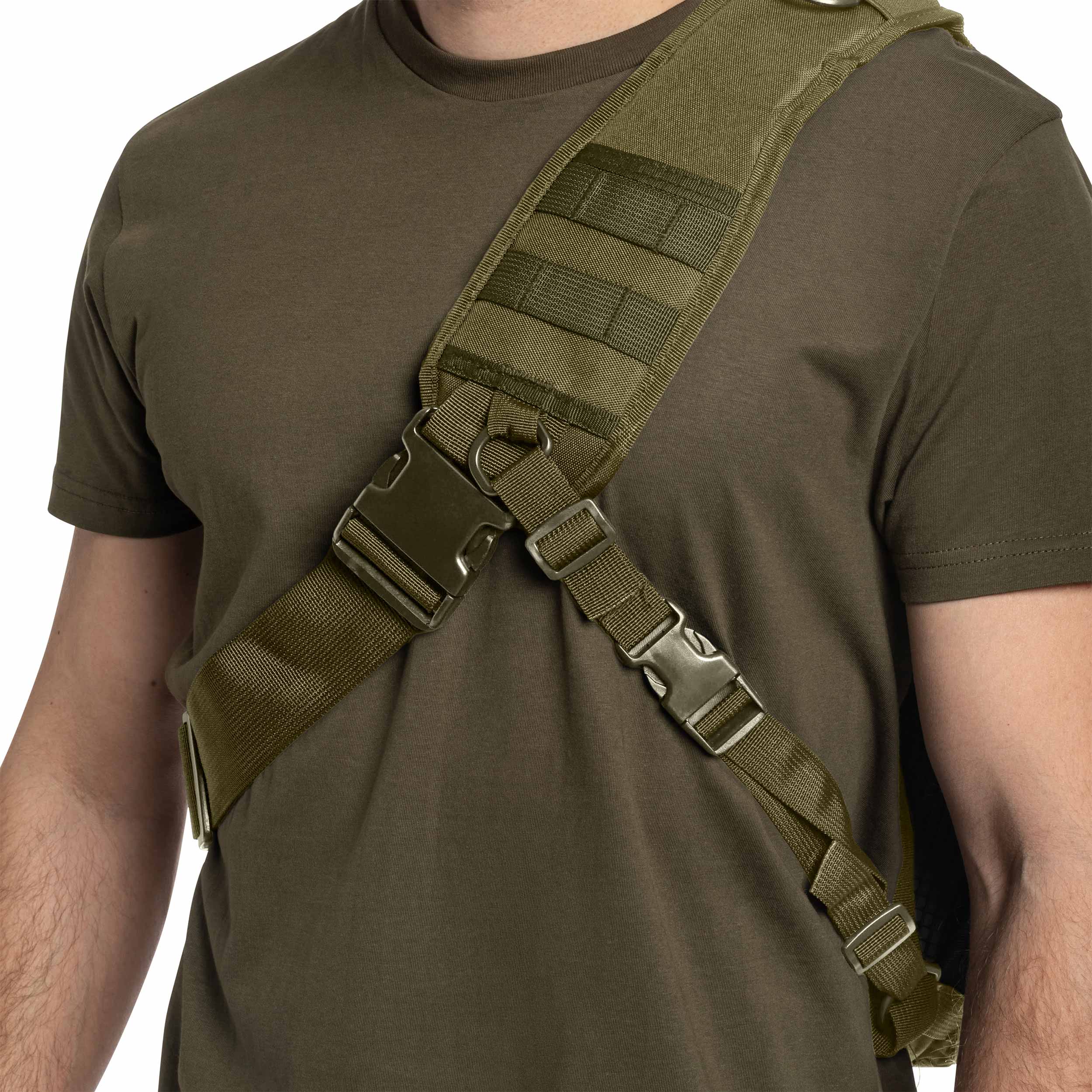 Torba na ramię Badger Outdoor Sling Tactical Large - Olive