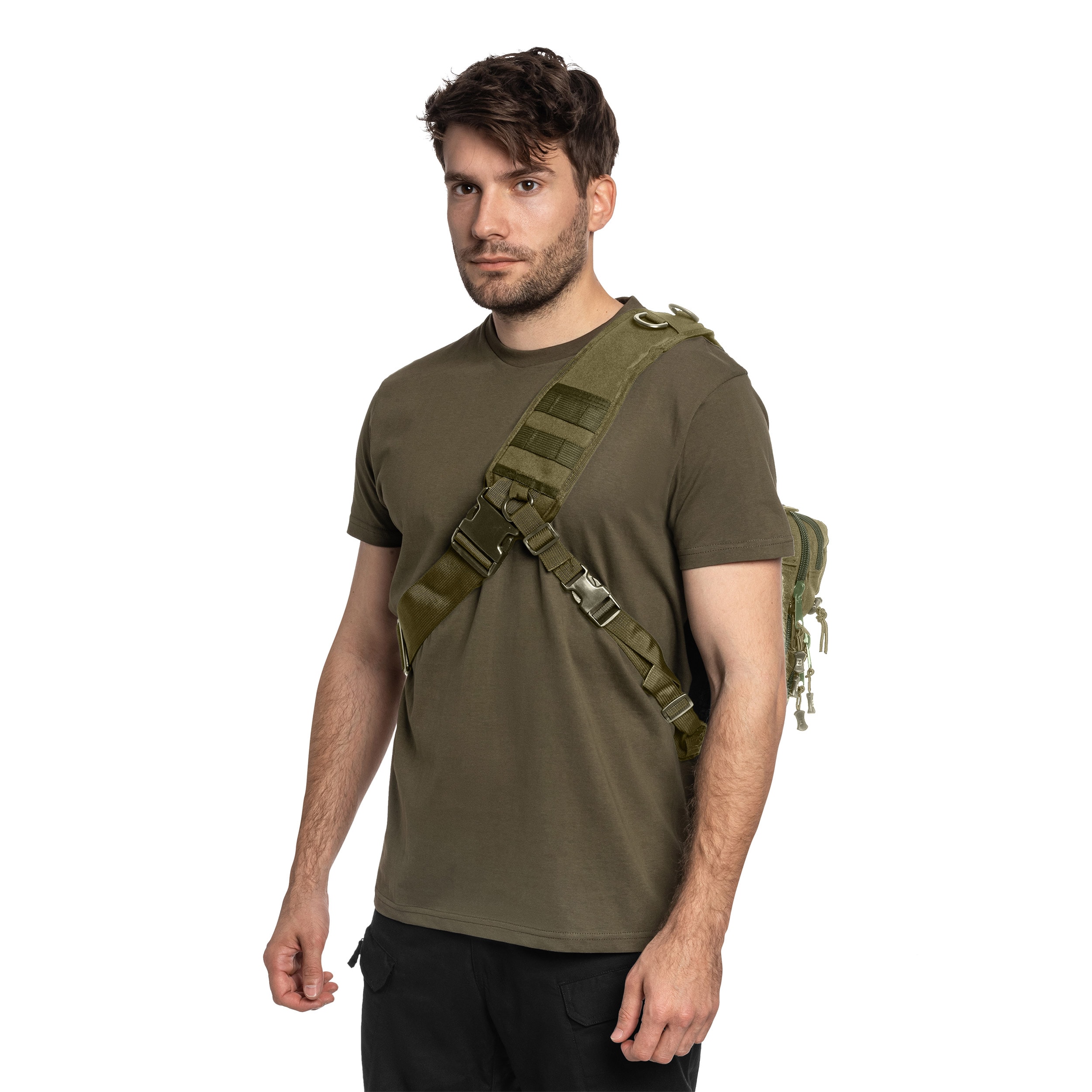 Torba na ramię Badger Outdoor Sling Tactical Large - Olive