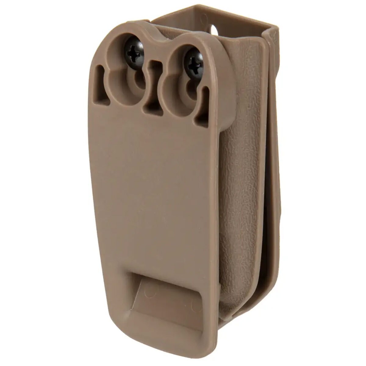 Ładownica FMA Kydex Single Magazine Carrier na magazynek pistoletowy - Dark Earth