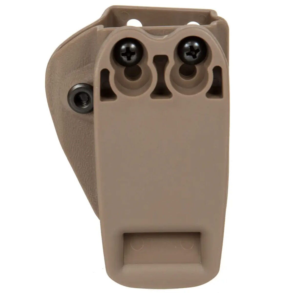 Ładownica FMA Kydex Single Magazine Carrier na magazynek pistoletowy - Dark Earth