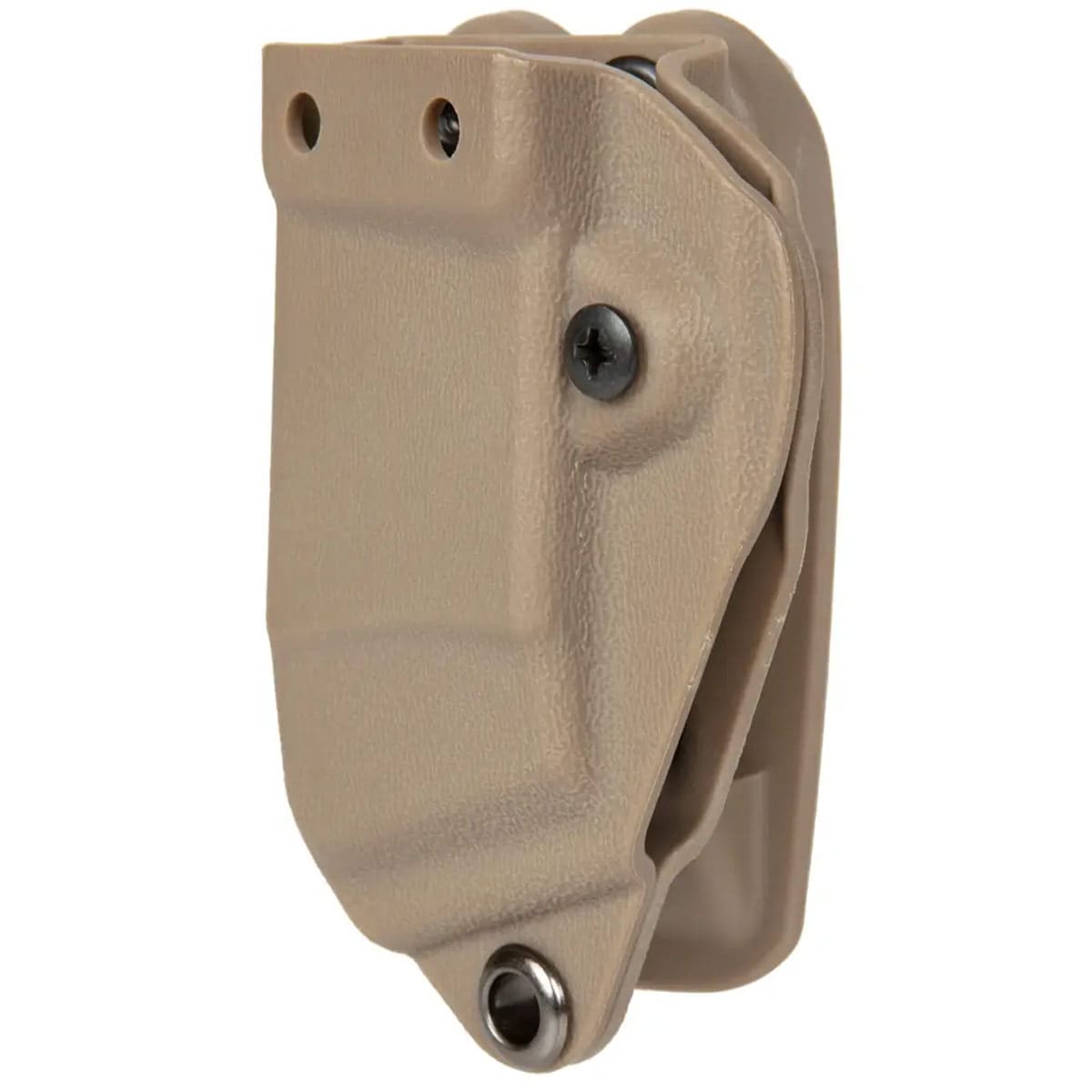Ładownica FMA Kydex Single Magazine Carrier na magazynek pistoletowy - Dark Earth