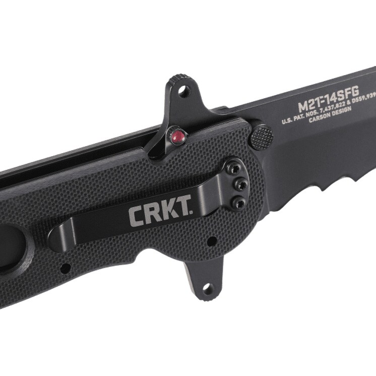 Складаний ніж CRKT M21-14SFG Special Forces G10