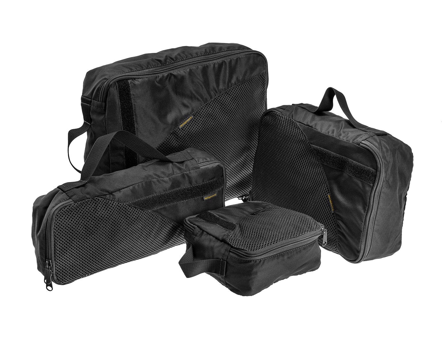 Zestaw organizerów Wisport Packbox Set - Black