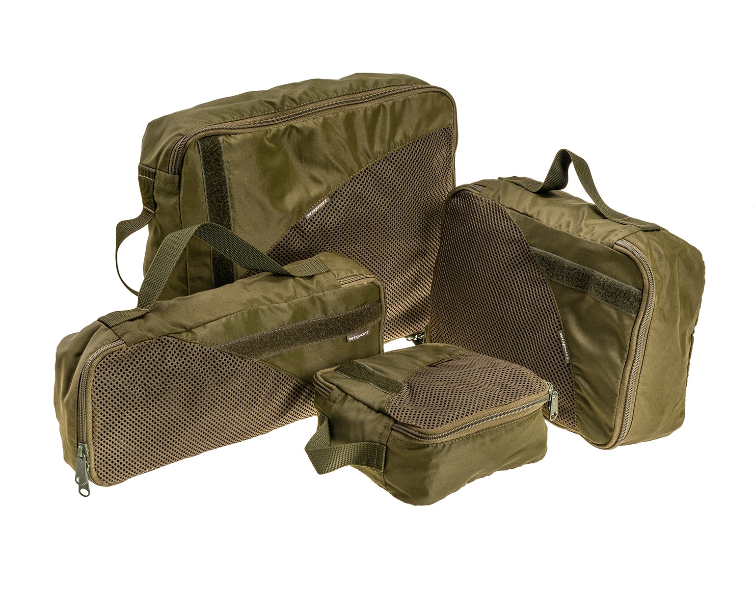 Zestaw organizerów Wisport Packbox Set - Olive