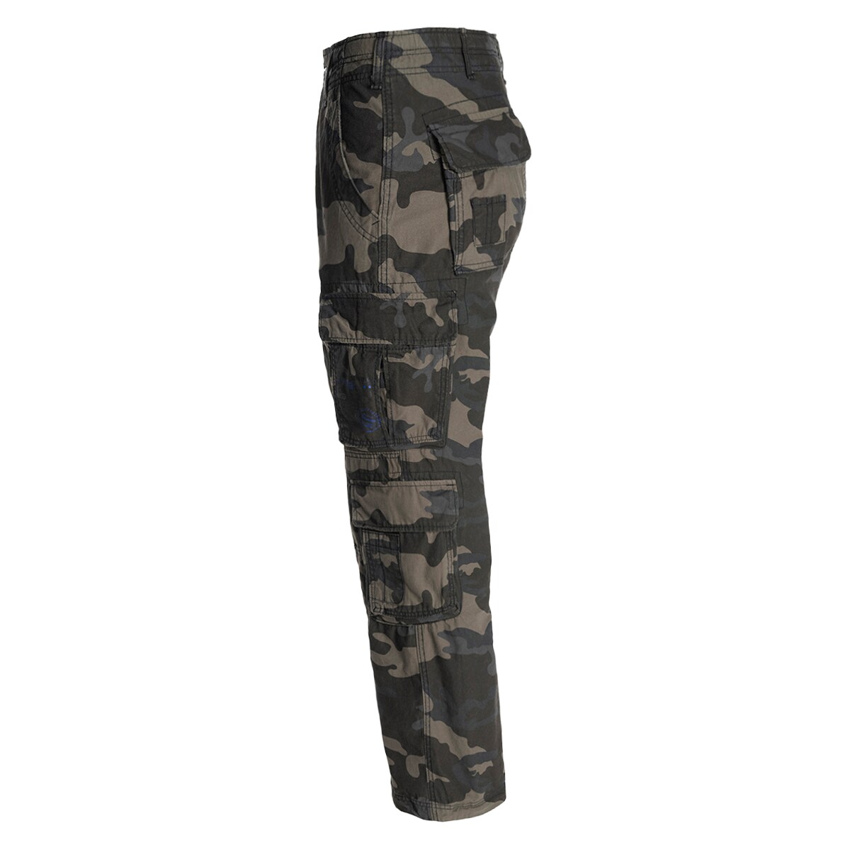 Spodnie wojskowe Brandit Pure Vintage Slim Fit Dark Camo