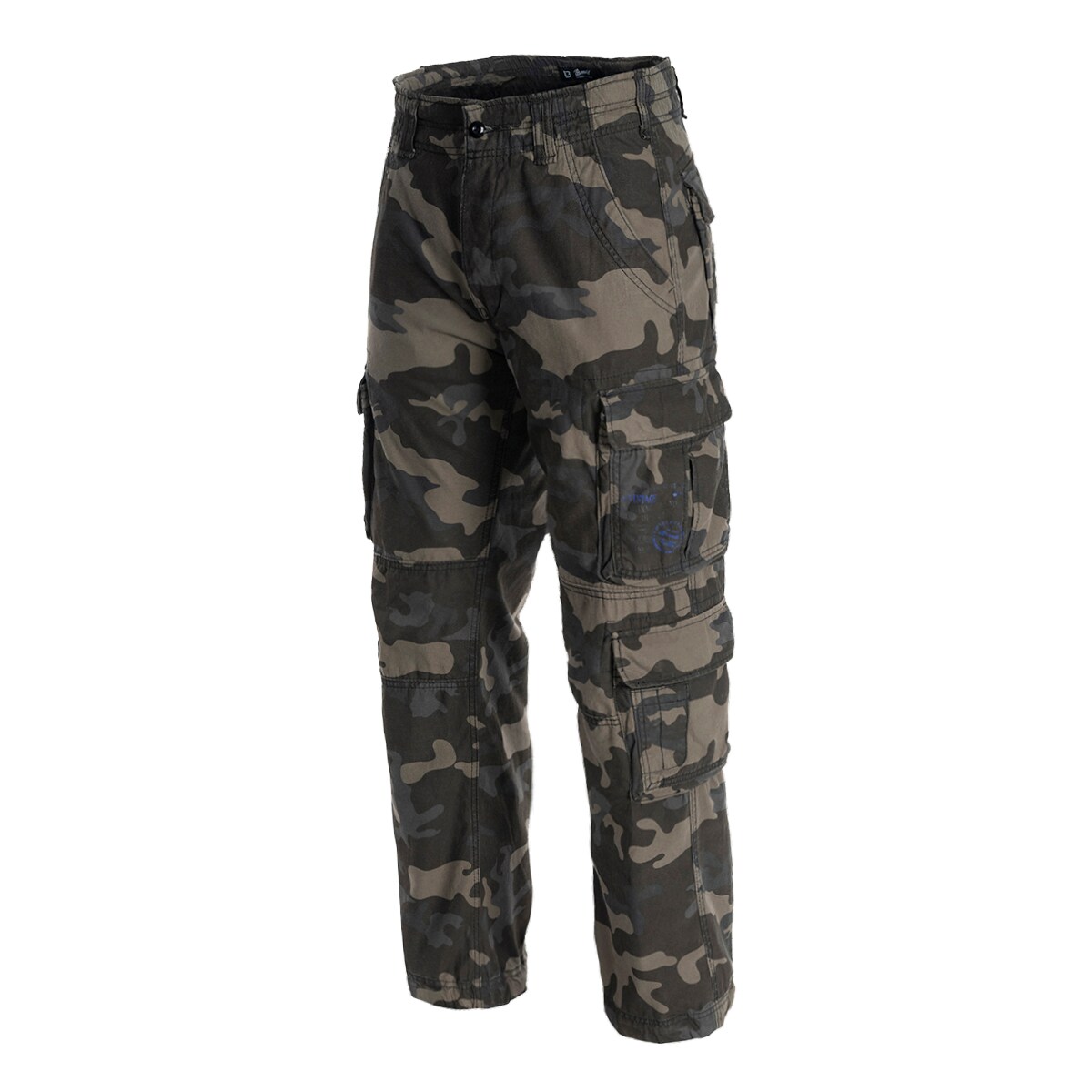 Spodnie wojskowe Brandit Pure Vintage Slim Fit Dark Camo