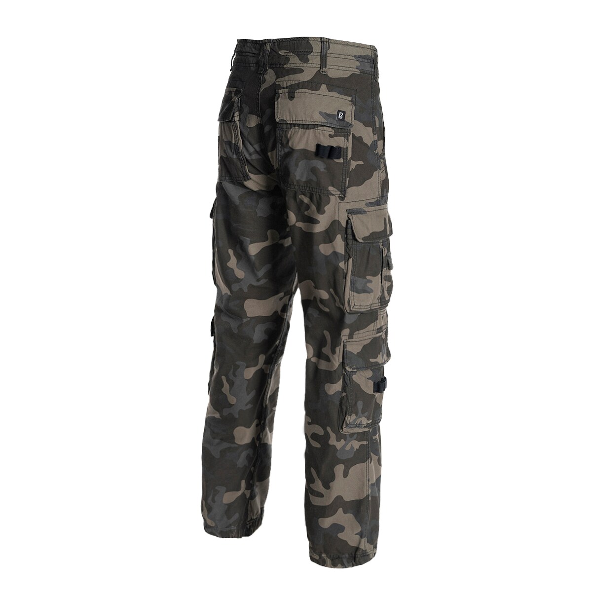Spodnie wojskowe Brandit Pure Vintage Slim Fit Dark Camo